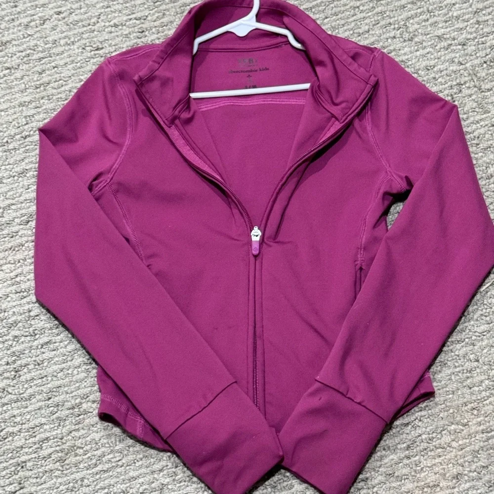 ☀️Abercrombie Kids zip up Jacket☀️
